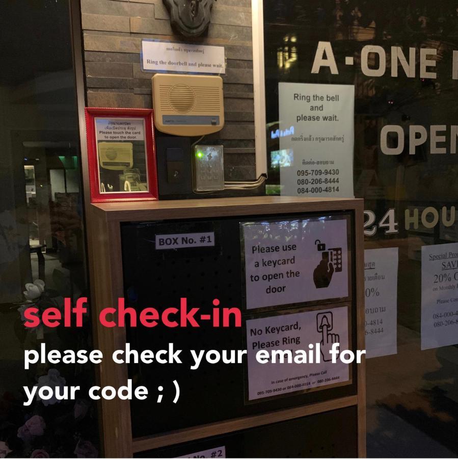 A-One Inn バンコク都 エクステリア 写真