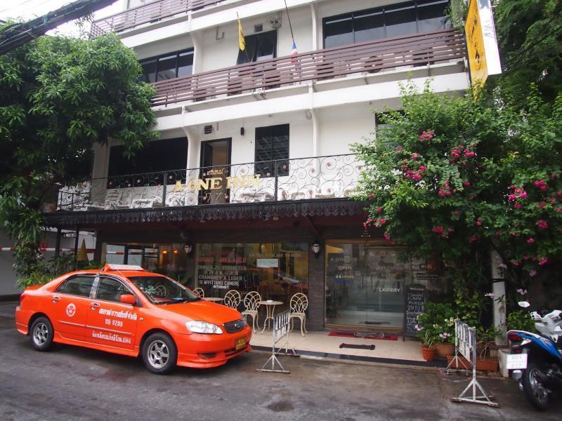 A-One Inn バンコク都 エクステリア 写真